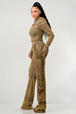 Athina best seller vintage washed 3 piece set